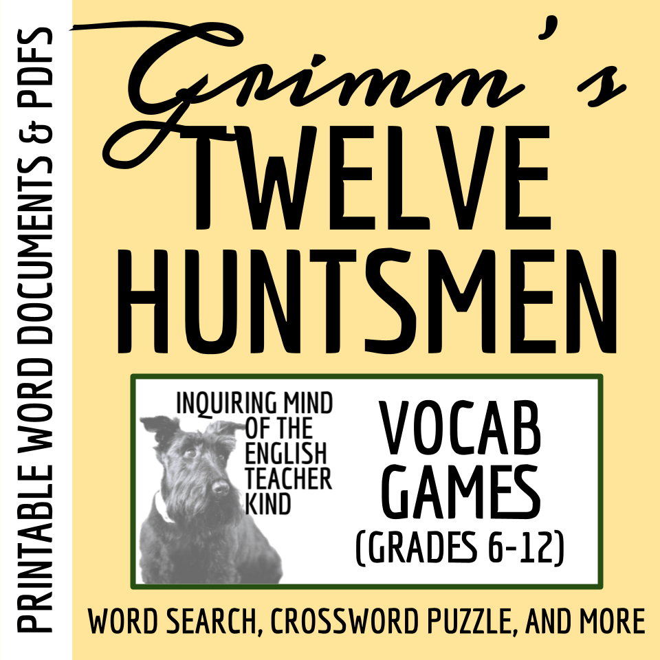 Grimm Crossword Puzzles Printable