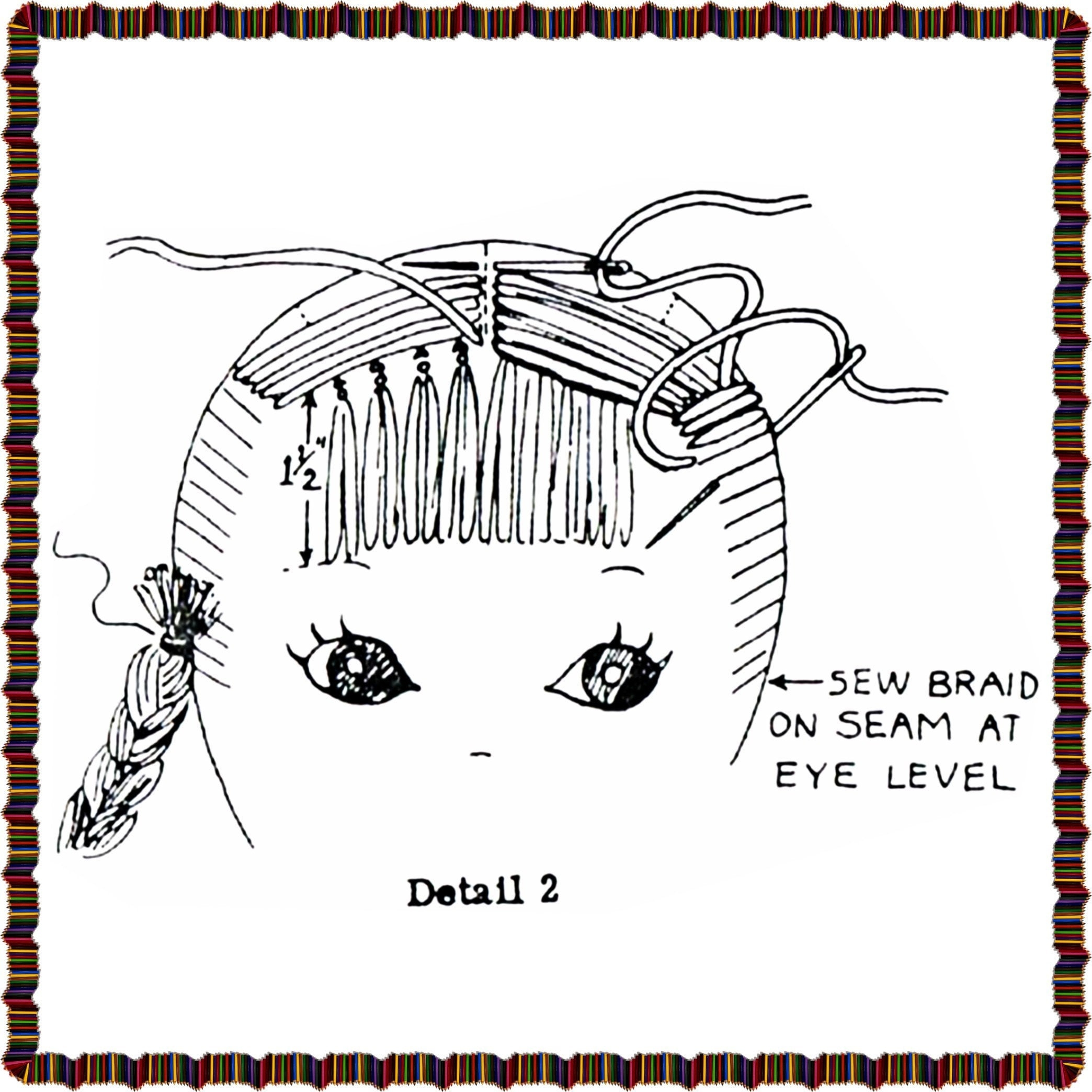 Printable Toaster Cover Pattern