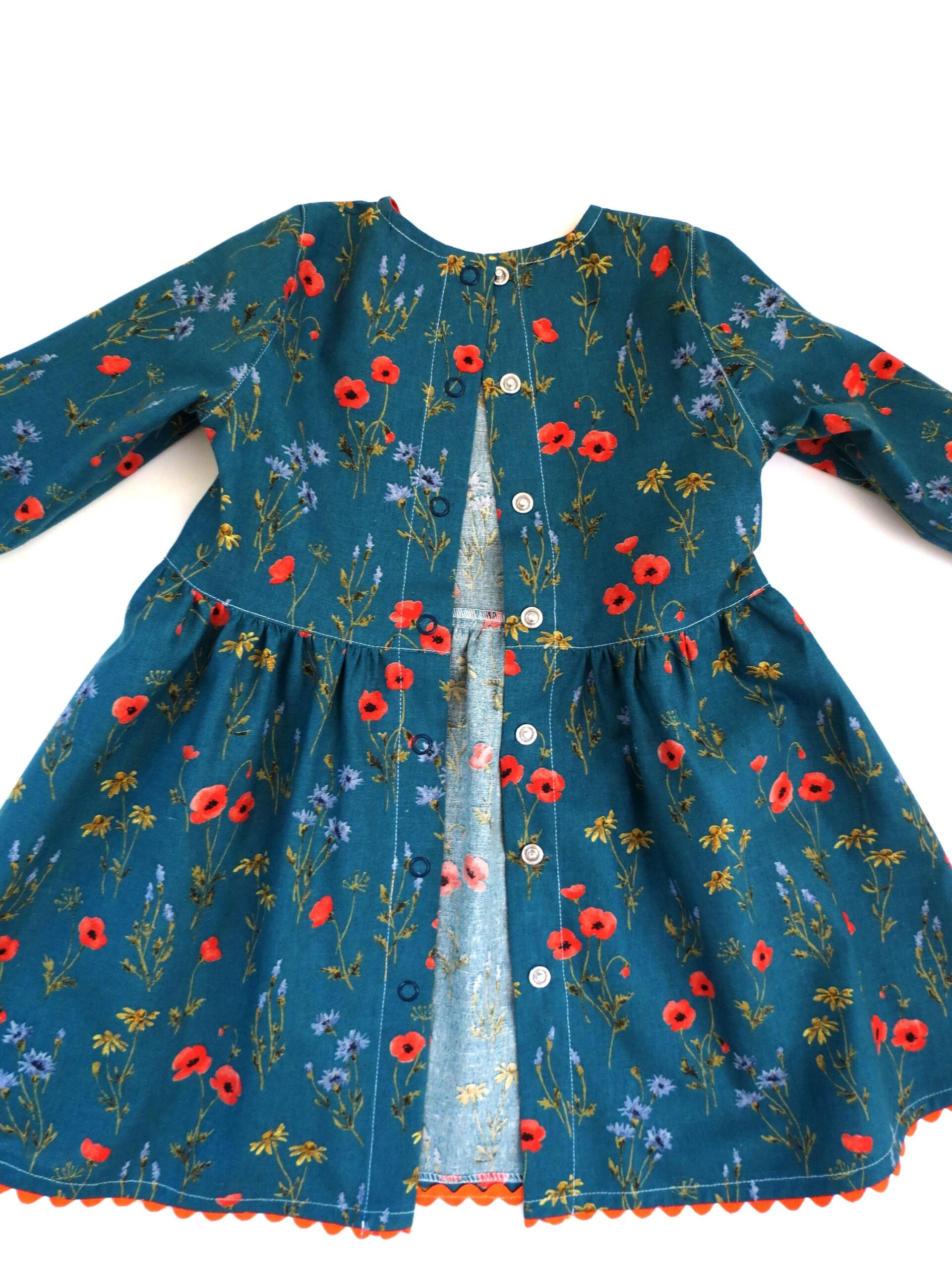 Toddler Dress Pattern Baby Dress PDF Pattern 0m 6y Etsy