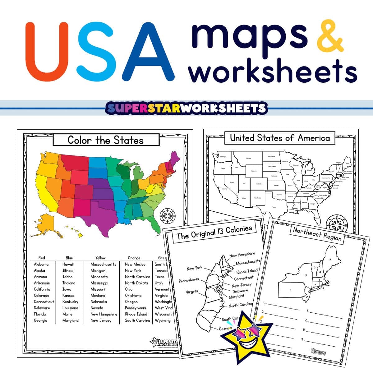 Geography Worksheets Free Printable