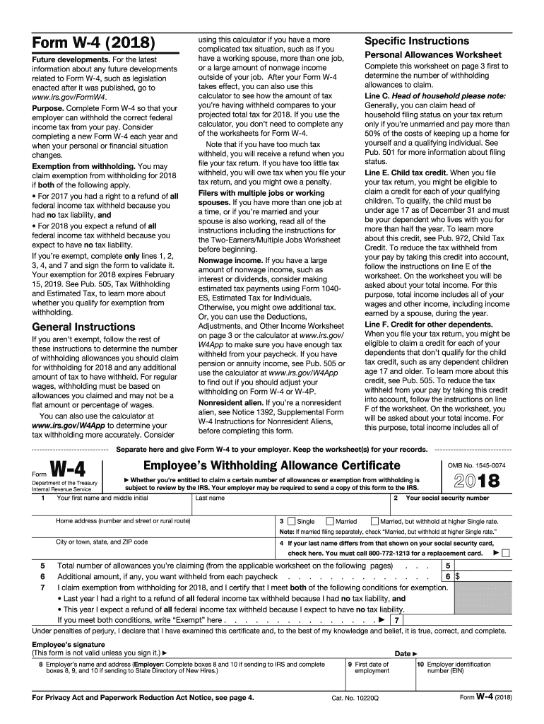 W 4 Form 2024 Printable Fill Out Sign Online DocHub W 4 Form 2024 Printable Fill Out Sign Online DocHub