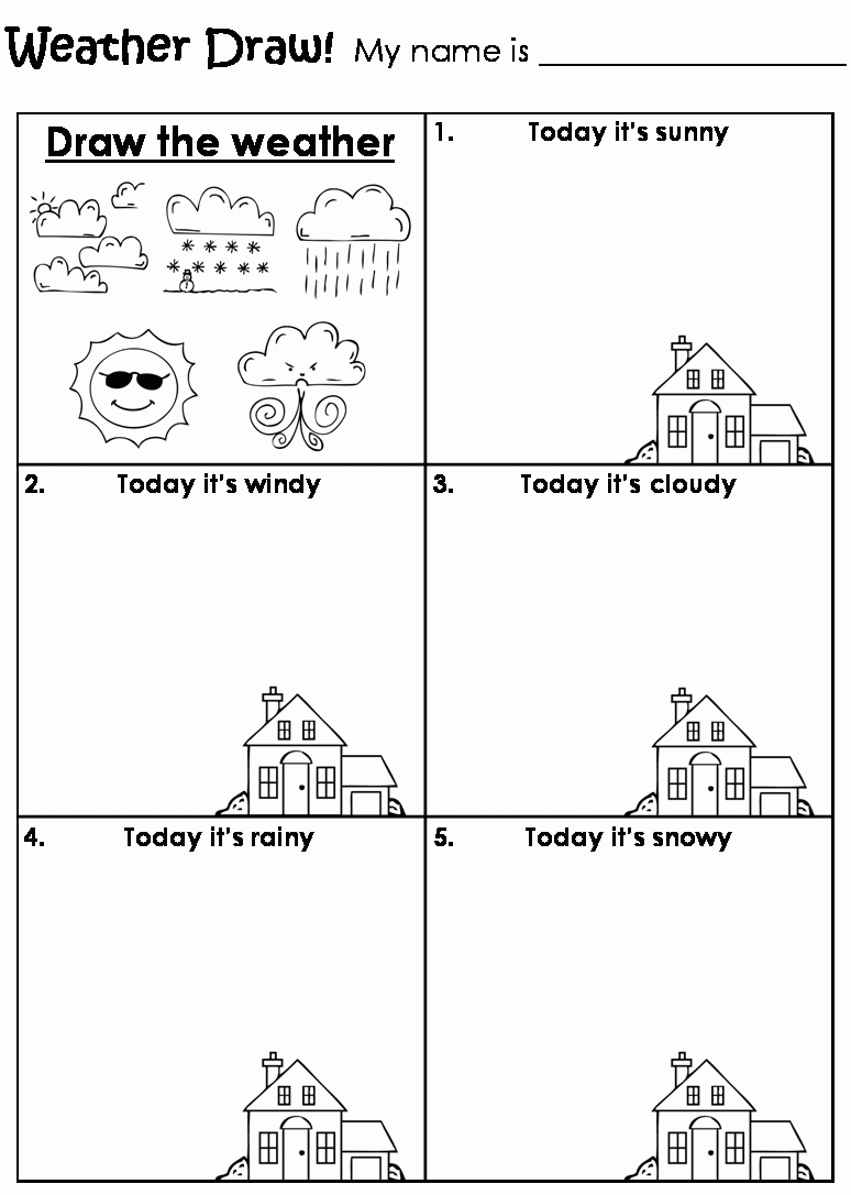 Weather Worksheet NEW 689 FIRST GRADE WEATHER WORKSHEETS FREE