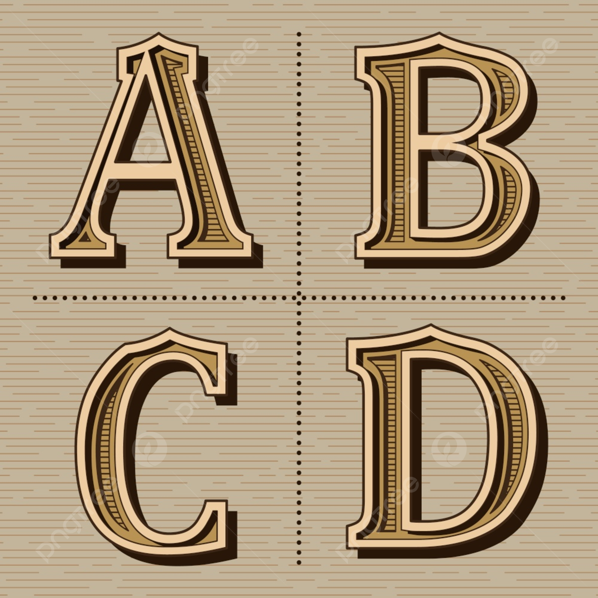 Free Printable Old Western Alphabet Stencils Templates