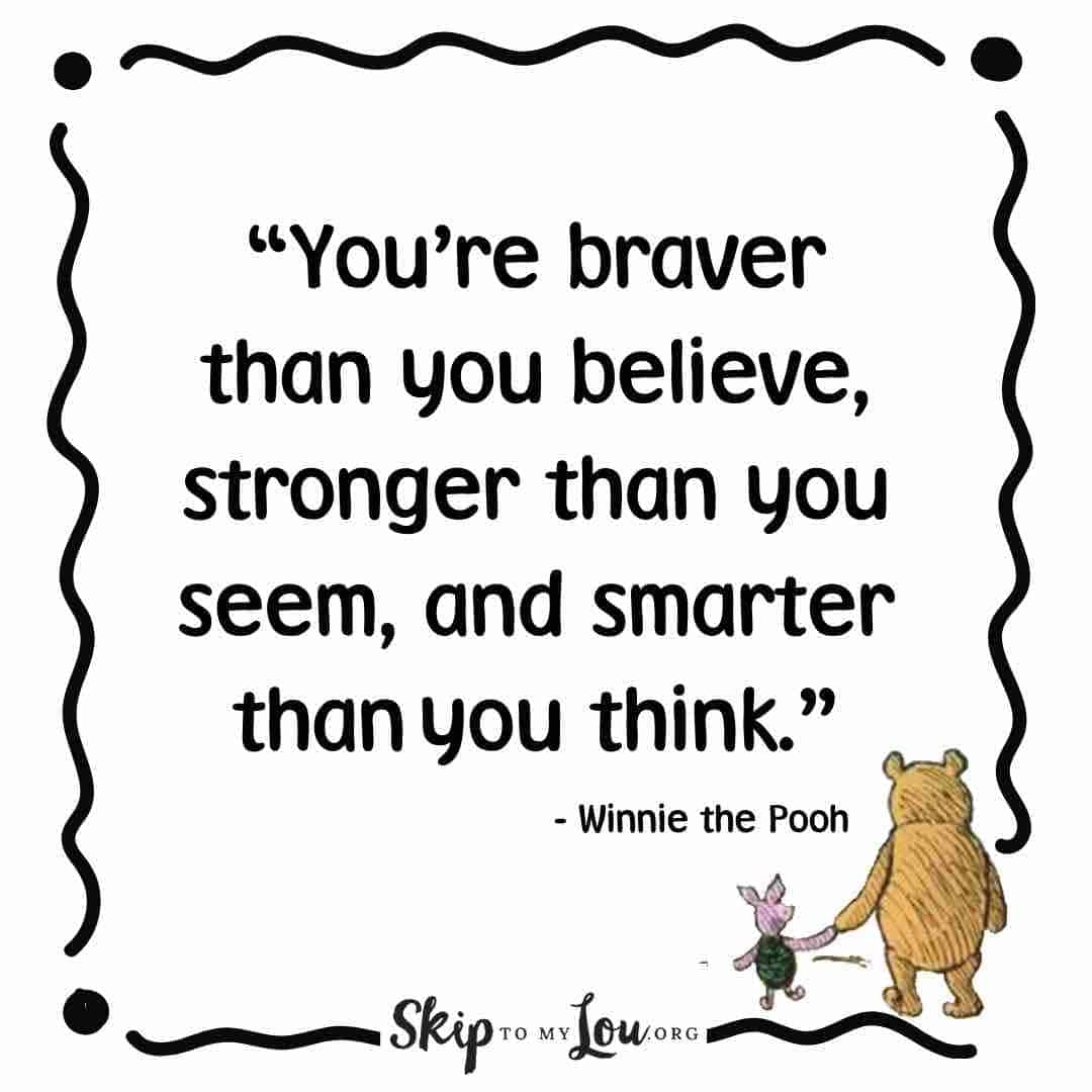 Winnie The Pooh Quotes Skip To My Lou