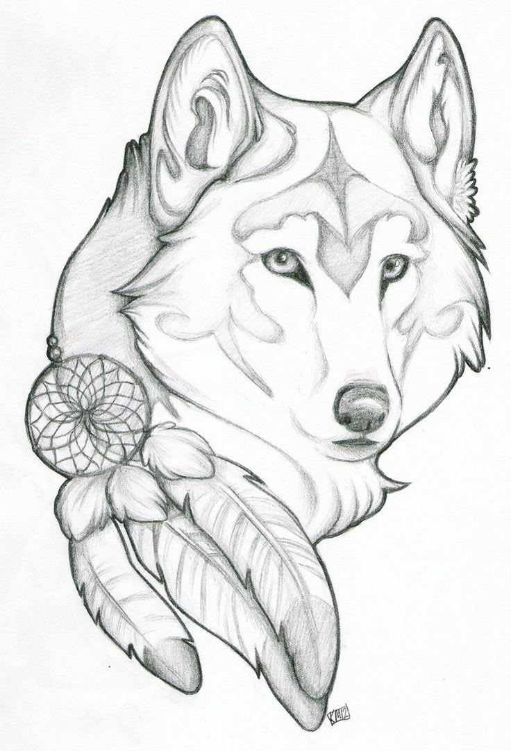 Wolf Tattoo
