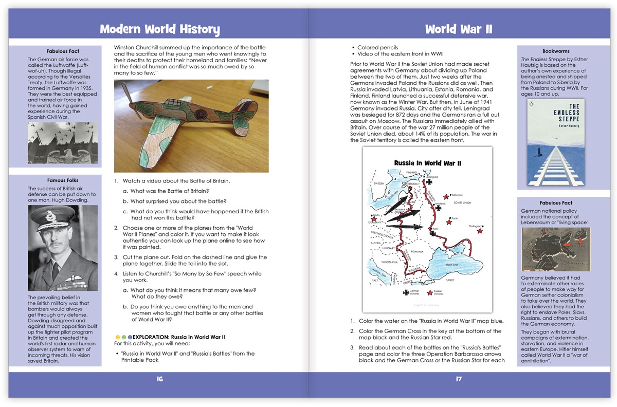 World War II PDF Layers Of Learning