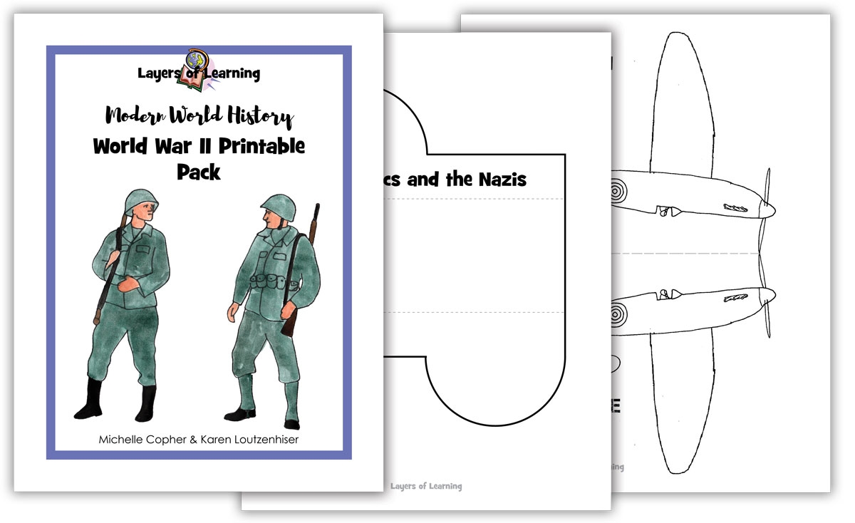 World War II PDF Layers Of Learning