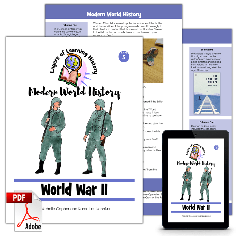 World War II PDF Layers Of Learning